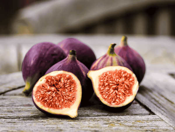 Aged Black Mission Fig