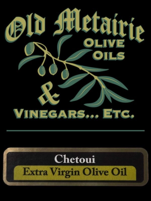 Metairie Chetoui Extra Virgin Olive Oil