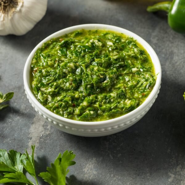 Chimichurri Verde (Whole Chili) Olive Oil Fused