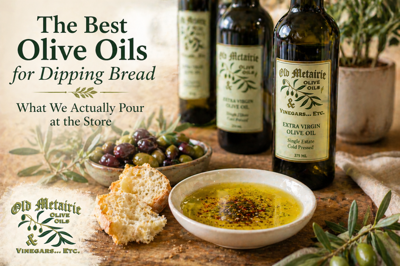 The Best Olive Oils for Dipping Bread — What We Actually Pour at the Store