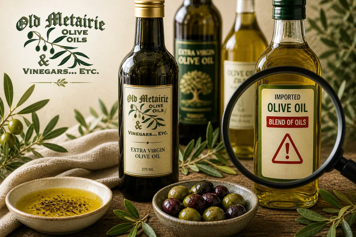 How to Spot Fake Olive Oil in Louisiana: A 2026 Buyer’s Guide