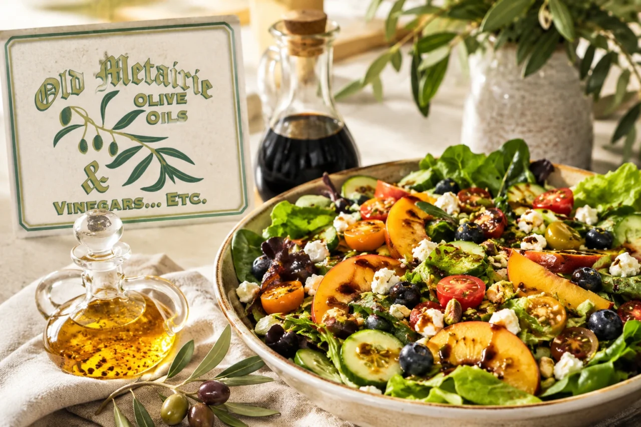 5 Summer Salad Dressings to Make With Olive Oil in Metairie