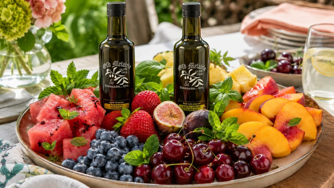 Balsamic Vinegar on Summer Fruit: 7 Easy Pairings