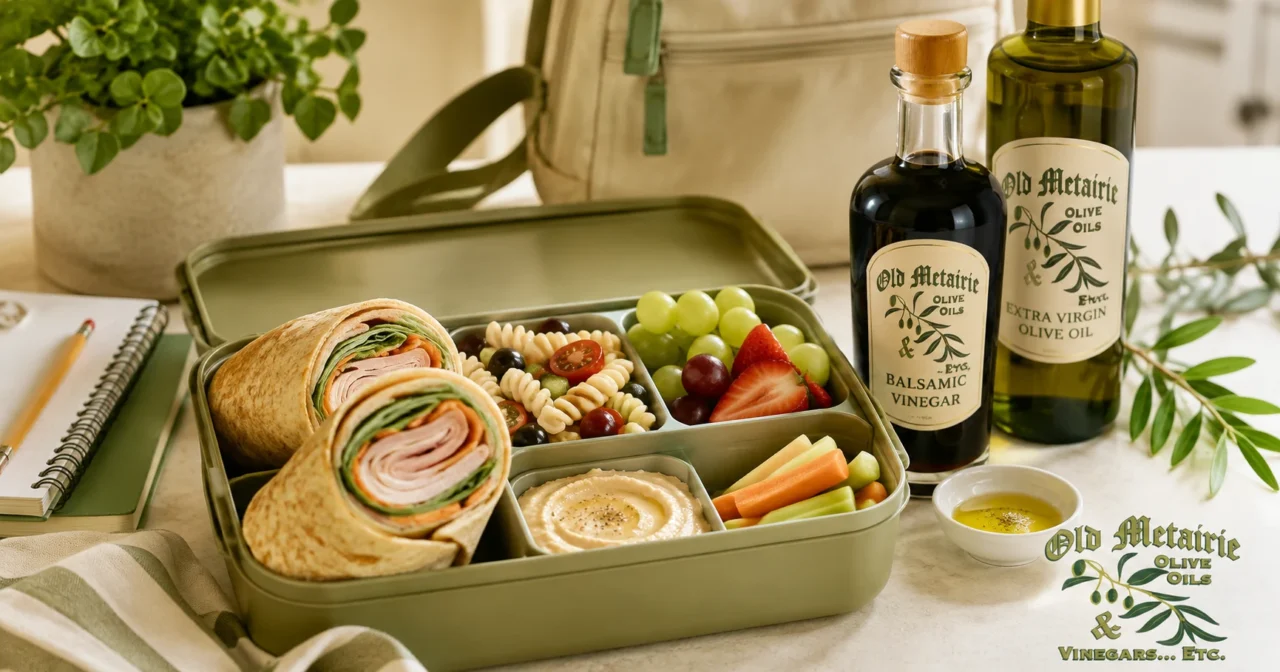 Back-to-School Lunch Ideas in Metairie: 7 Easy Olive Oil Lunchbox Upgrades