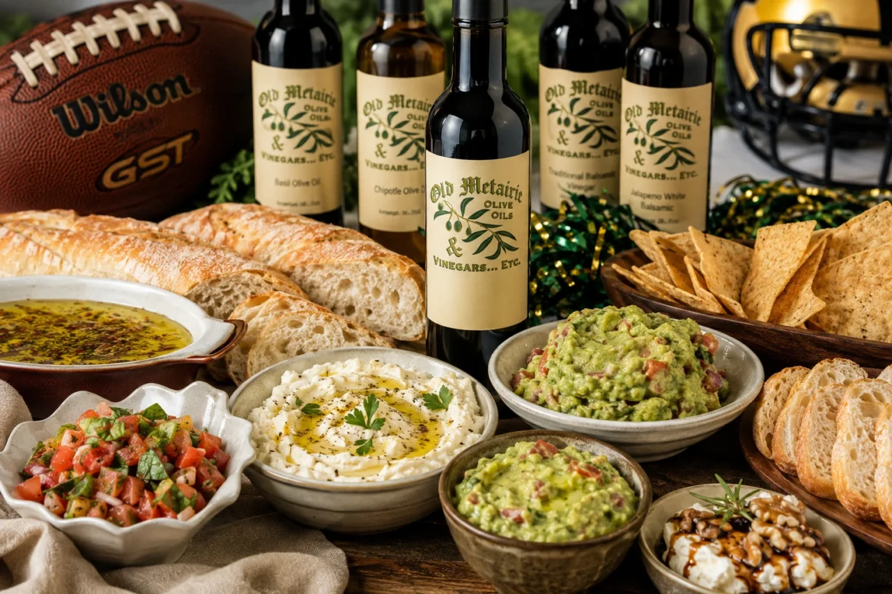 7 Easy Louisiana Football Tailgate Dips