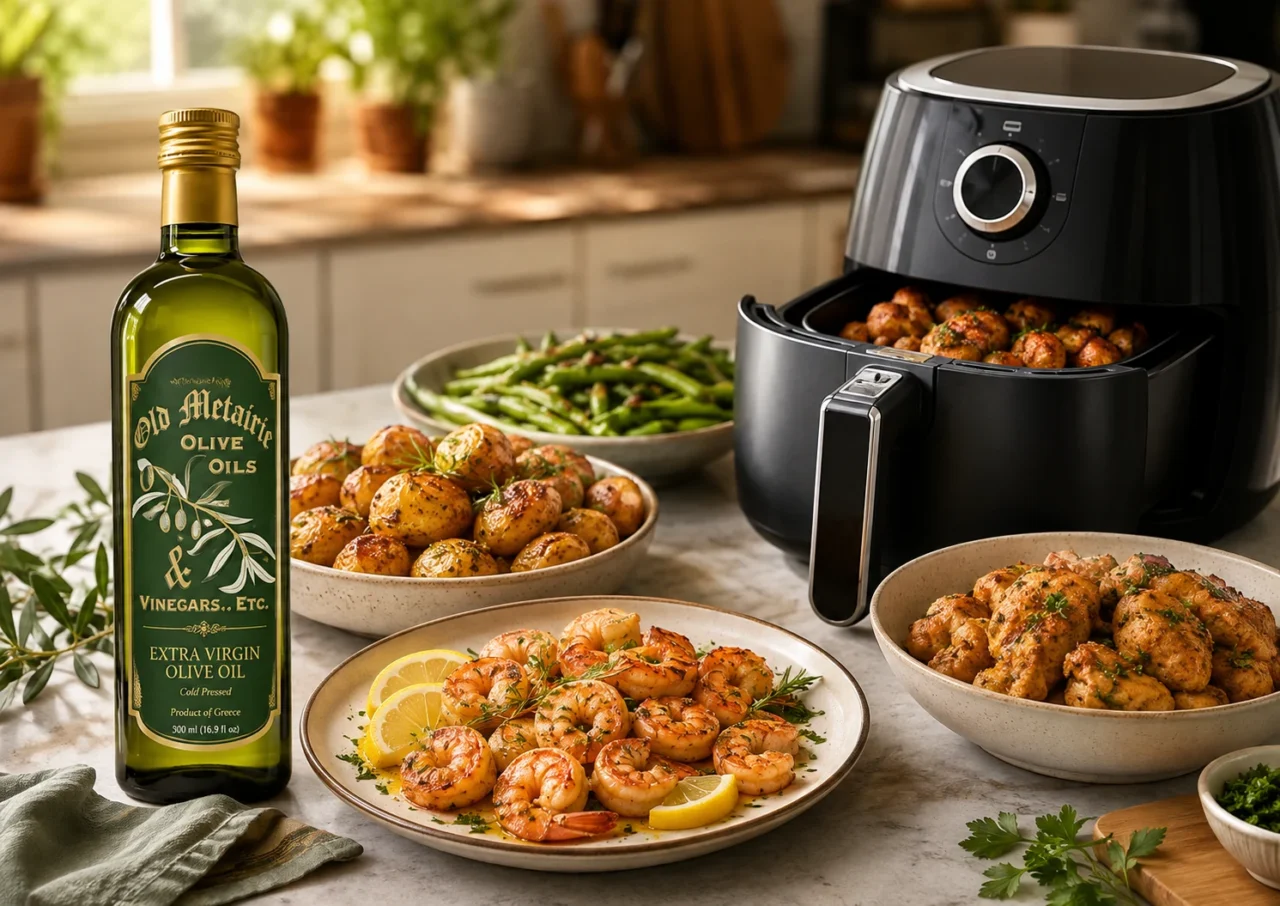 Can You Use Olive Oil in an Air Fryer? Easy Back-to-School Dinner Ideas
