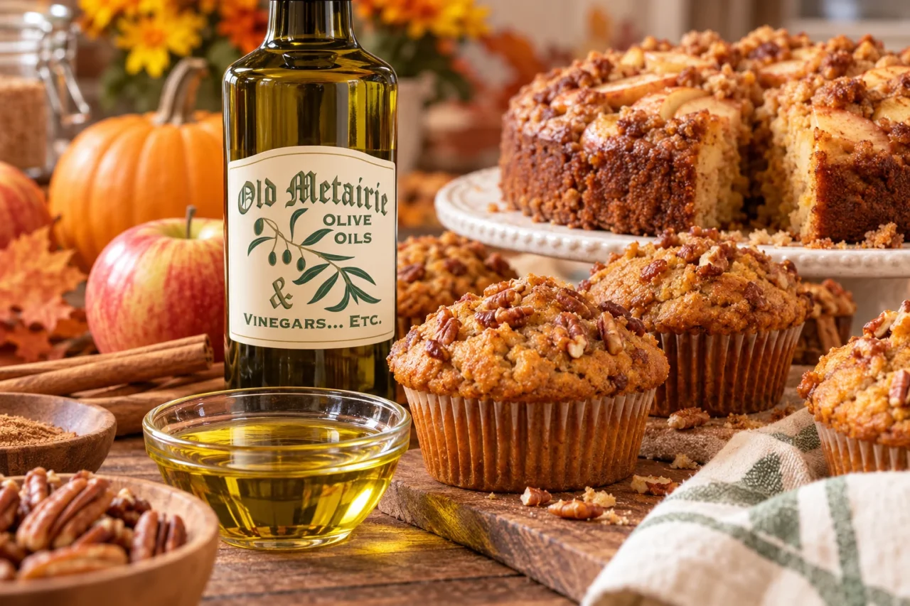 Baking With Olive Oil: 7 Easy Fall Baking Tips