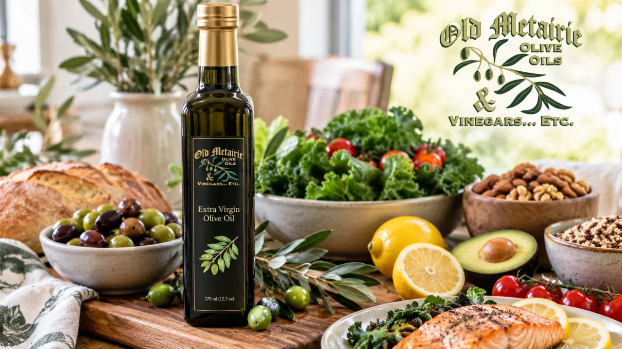 Olive Oil for Healthy Aging: 7 Everyday Benefits of Extra Virgin Olive Oil After 40