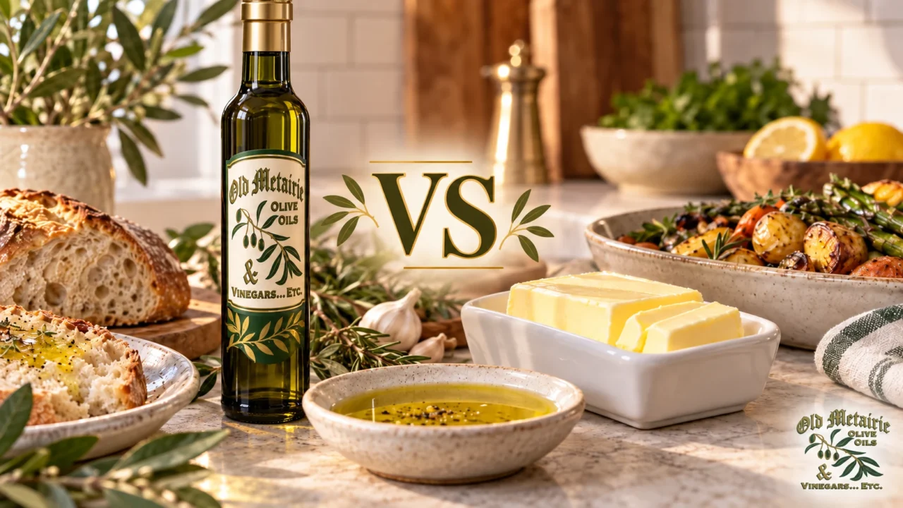 Olive Oil vs. Butter: Which Is Better for Everyday Cooking?