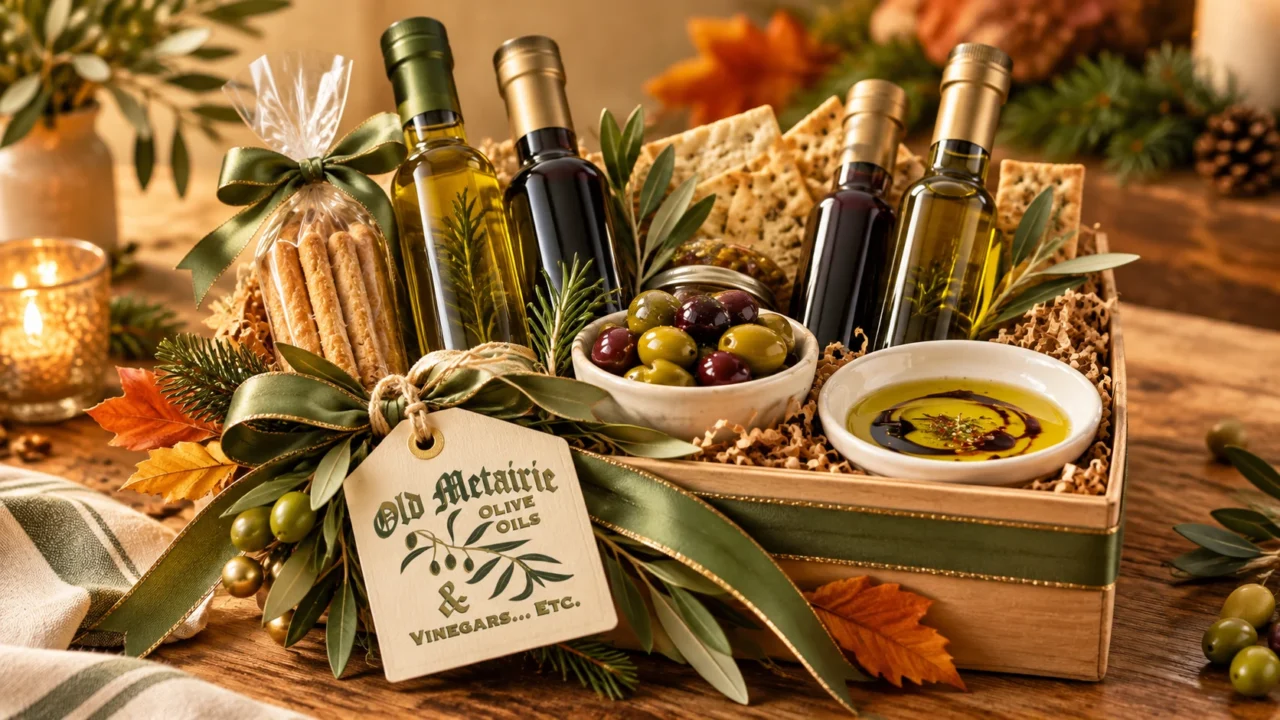 How to Make Olive Oil & Balsamic Vinegar Gift Baskets: 7 Easy Ideas for Louisiana Holidays