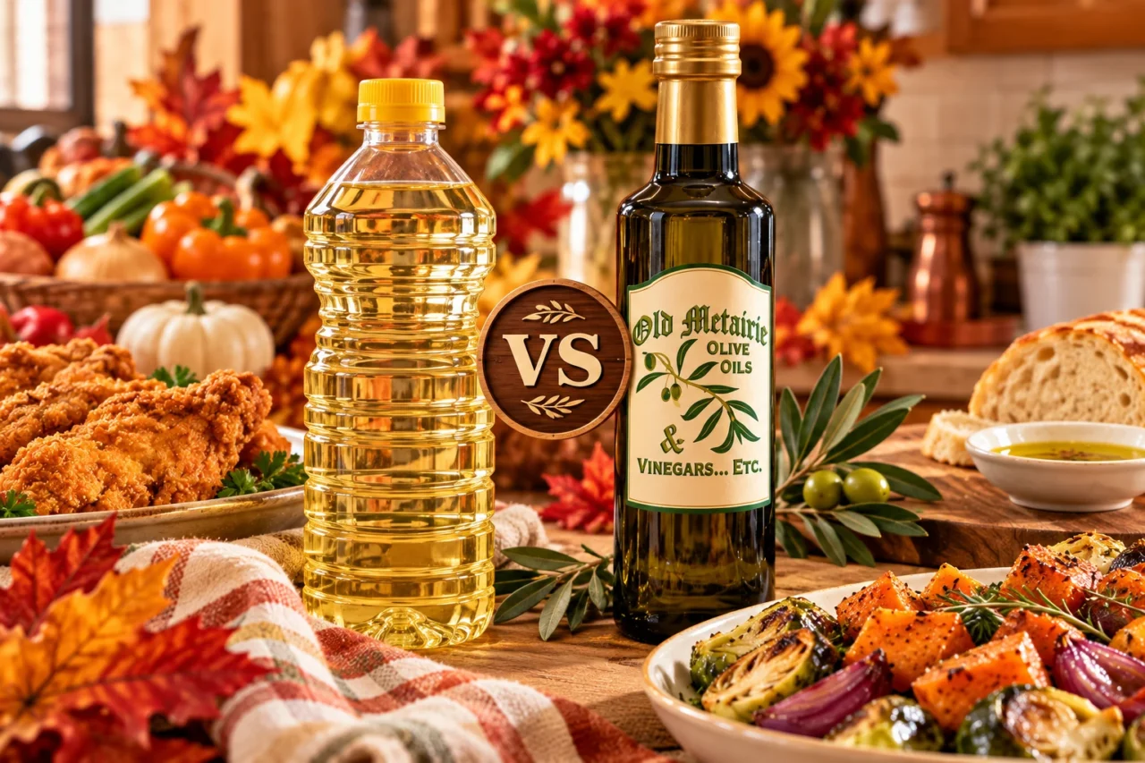 Can You Use Olive Oil Instead of Vegetable Oil? A Louisiana Cooking Guide